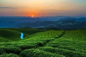 正安这座小城的景色，让人一眼就心动！图片