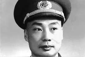 开国将帅（592）少将贾若瑜图片