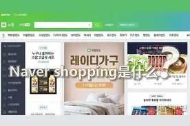 Naver shopping是什么？Naver shopping和Gmarket比较图片