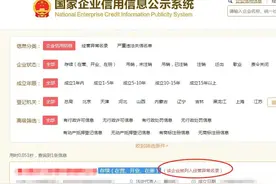 查企业信息的几个注意事项图片