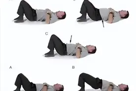 前列腺增生的家庭康复保健操图片