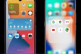iPhone也能模拟华为鸿蒙？分享一波操作图片