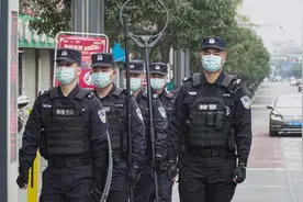 抗击疫情，安康公安在行动图片