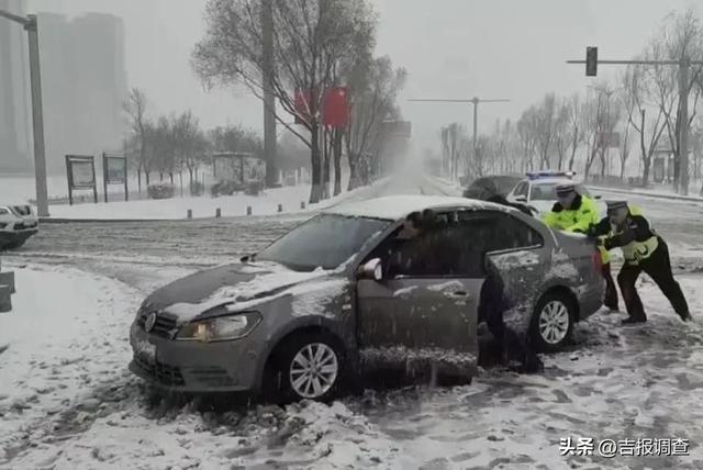 直击初雪！长春人用静与动的结合，写下一段段温暖感人的故事