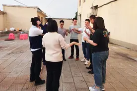 长子农商银行南张店支行“趣”团建图片
