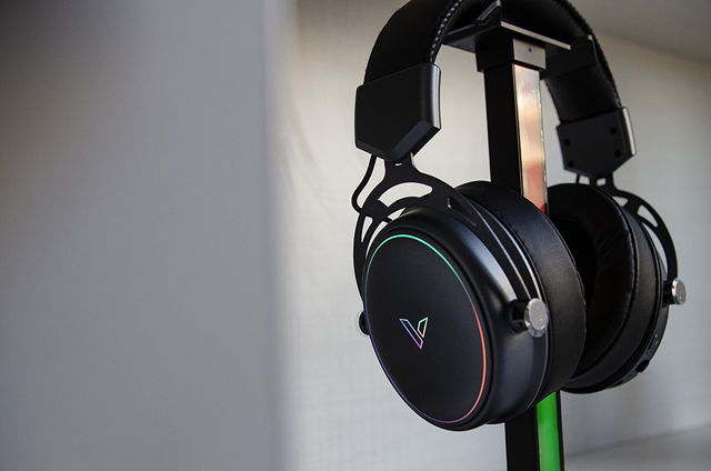 享受双音腔带来的音乐游戏，雷柏VH800双模无线游戏耳机体验有感