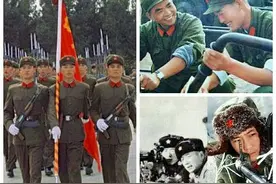 真正参加战斗的，才算参战军人！其他都不算？图片