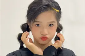 “整容”般长大！从小沈阳女儿到钟丽缇女儿，实现“弯道超车”了图片