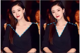 肩宽的女人，穿对了是高级，穿错就是“矮大壮”！颜值高也没用图片