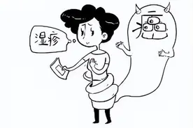 动不动就一身汗，这个部位反复长湿疹，小心是癌！图片