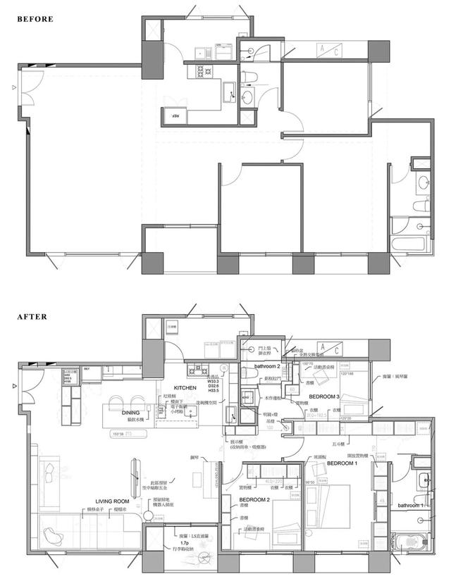 哇喔，反传统设计！屋内漂浮一座座猫屿，成为笑声满满的亲子猫宅