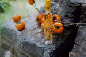 和秋天干杯，喝了好「柿」会发生哟图片