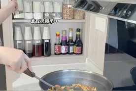 真正做饭的人，厨房都给我这么装，入住后就知道有多好用图片