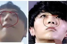 华晨宇是否整容？看他的鼻子和下颌骨就知道了图片