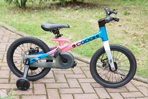 酷骑儿童F1自行车测评:颜值+实力天花板?图