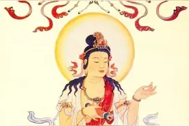 你不知道的佛教菩萨：普贤菩萨 生肖“龙”和“蛇”的守护图片