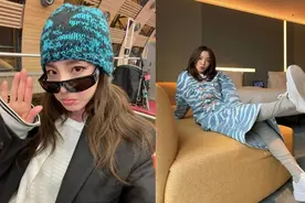 网传「300亿身家」仅次IU＆李孝利？韩国女星自曝拥有上千双球鞋图片