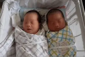 福建男子喜得双胞胎，做亲子鉴定的时候，却发现有一个不是自己的图片