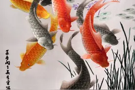 玄关画有讲究，“家中三物，富贵一屋”，三物是啥？为何选它们？图片