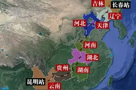 运行时间最长的两趟列车，全程坐完让你度日如年图片