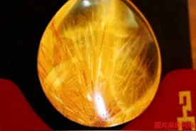 怎么鉴定天然黄水晶的真假？图片