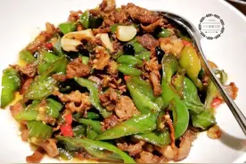 炒肉时，牢记“1切3抓1炒”，肉丝香嫩入味不粘锅，解馋又下饭图片