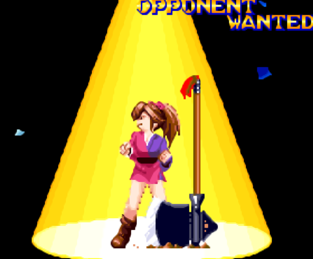 格斗游戏女战士令人垂怜的战败特写，每次都忍不住按下暂停键