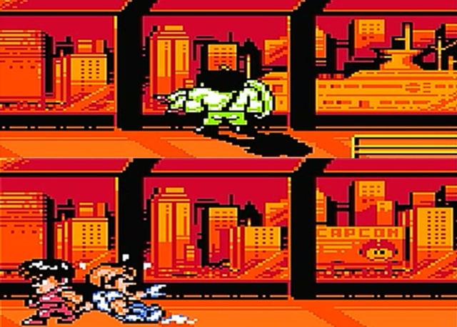 FC快打旋风，小时候还有比这打击感更强烈的游戏吗？