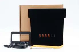 专为特斯拉Model 3/Y设计，国产中控扶手箱数据恢复面板拆解图片