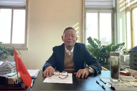 以质创路，以优取信，访三友控股集团董事长张小赧图片