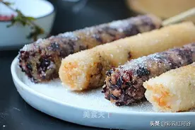 竹筒粽子！图片