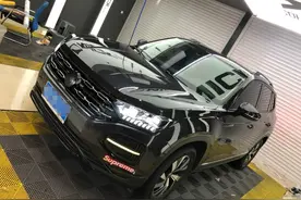 喜提一汽-大众探岳3周年限量，落地19.5万，车主分享真实用车感受图片