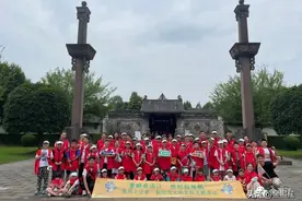 第一站陈家桅杆！“鱼凫小记者”文化之旅开启→图片