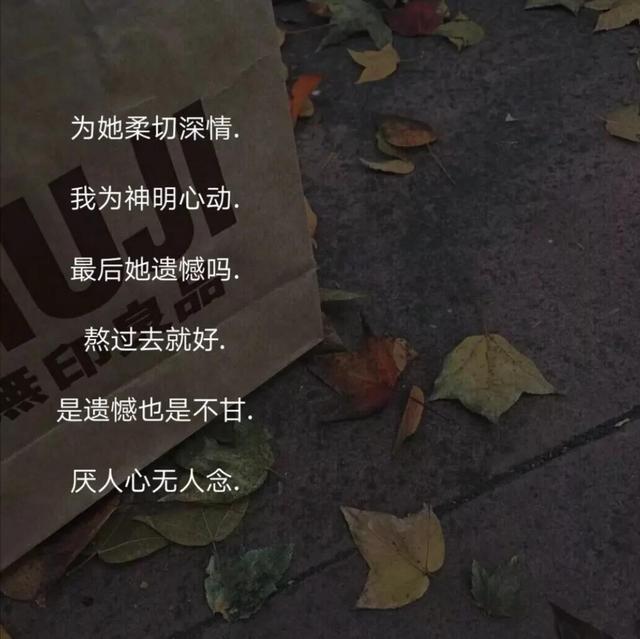 满眼失望的小众温柔网名