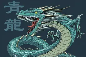 左青龙右白虎，前朱雀后玄武，四大神兽是何来历，分别代表什么？图片