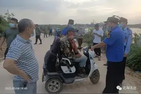 在饮用水水源一级保护区垂钓，北海9名垂钓爱好者被处罚图片