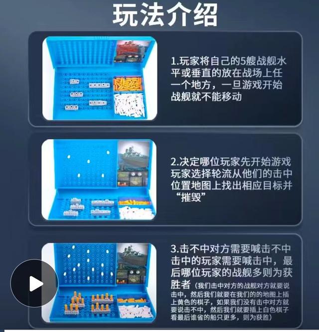 当年那些军事类桌面游戏（二）曲高和寡的海战棋