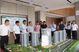 中能国和（山东）实业有限公司董事长由国龙考察调研天基集团项目图片