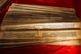 这个罕见的藏文书体已经沿用千年，落户上海的藏文古籍溯源丰富中华文明图片