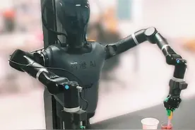 人形机器人在“浙”崛起图片