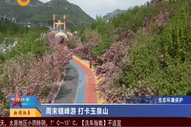 【视频】周末错峰游 打卡太原玉泉山图片