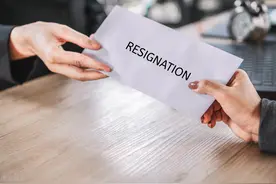 离职信，辞职报告模板图片