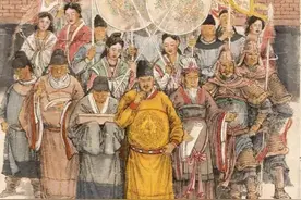 恶人不一定得恶报《倚天屠龙记》里的陈友谅为什么得以善终？图片