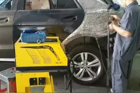 4s店喷漆与外面钣金修配厂喷漆有什么区别吗？图片