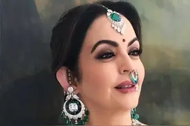 印度前首富穆克什：宠妻狂魔，送27层豪华高楼，只因妻子是高种姓图片