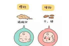 宝宝几天没大便，是攒肚还是便秘，你分得清么？图片