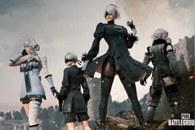 联动2B的绝地求生，成功帮玩家戒了色图片