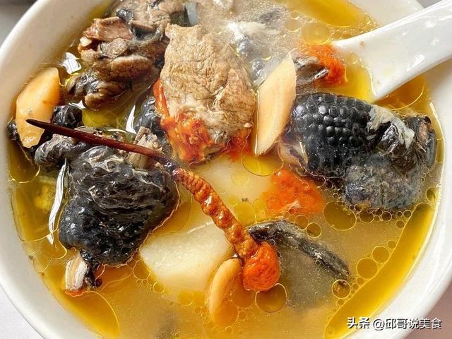 乌鸡虫草花炖花胶马蹄 2025年乌鸡虫草花花胶汤的做法