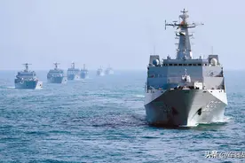 一旦台海爆发冲突，我国石油航线将被美军切断，中国该做最坏打算图片