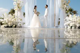 【中国最佳爱情表白地】“五一”我们结婚吧！就在这些浪漫的目的地婚礼场地图片